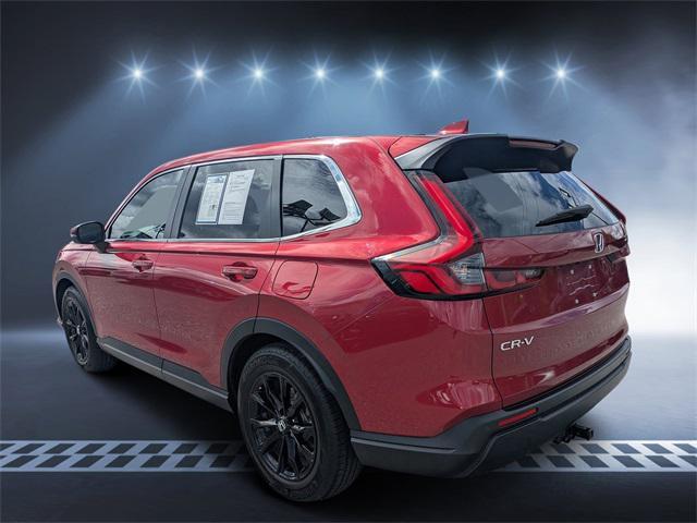 used 2024 Honda CR-V car, priced at $30,011