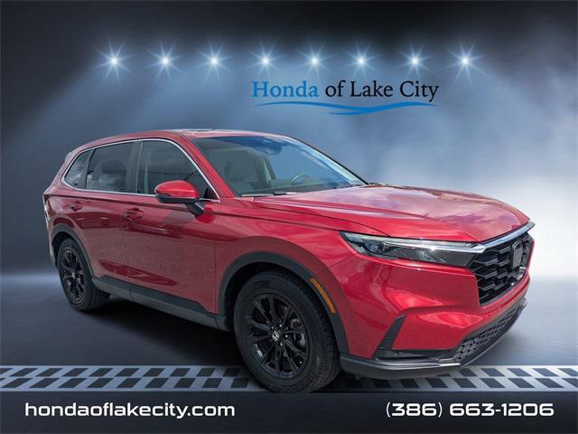 used 2024 Honda CR-V car, priced at $30,011