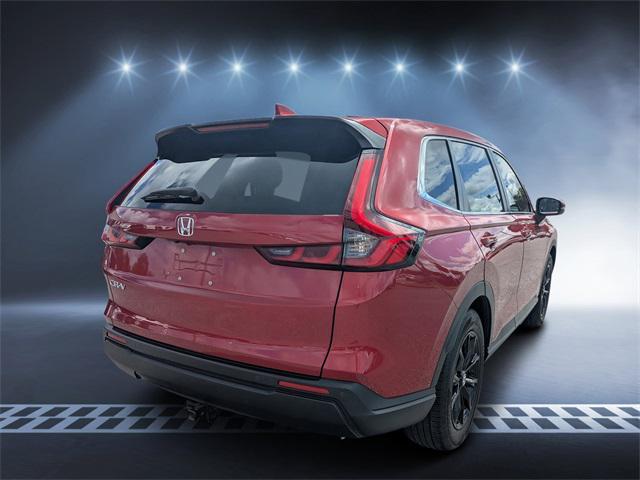 used 2024 Honda CR-V car, priced at $30,011