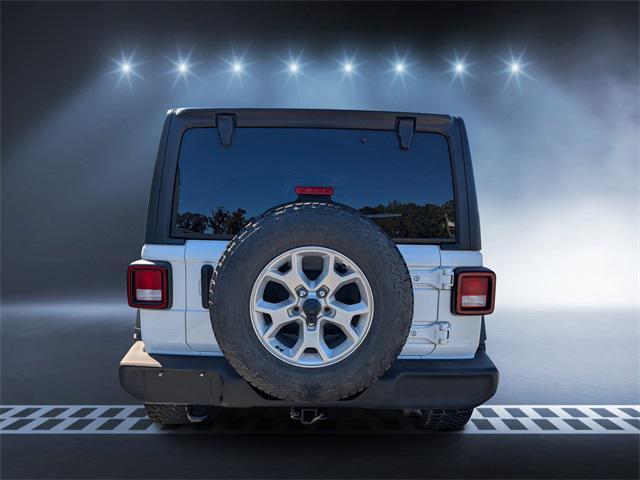 used 2021 Jeep Wrangler Unlimited car, priced at $22,212
