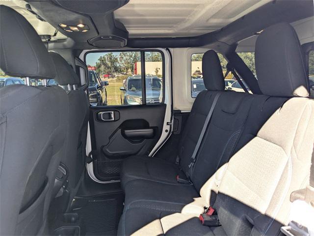 used 2021 Jeep Wrangler Unlimited car, priced at $22,212