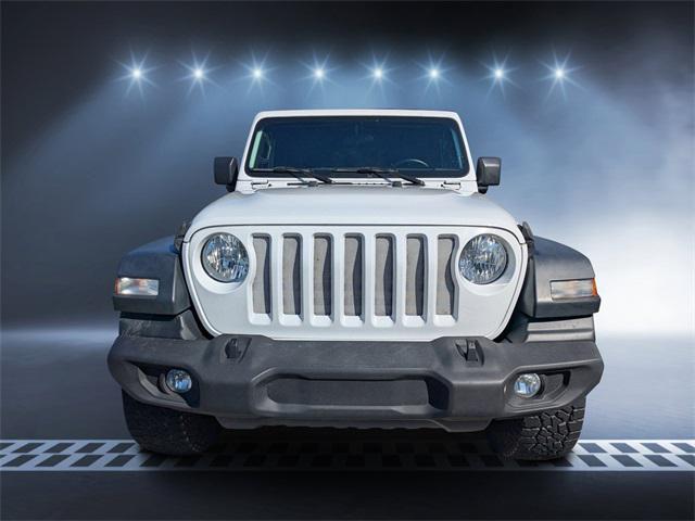 used 2021 Jeep Wrangler Unlimited car, priced at $22,212