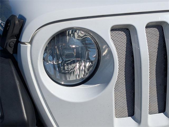 used 2021 Jeep Wrangler Unlimited car, priced at $22,212