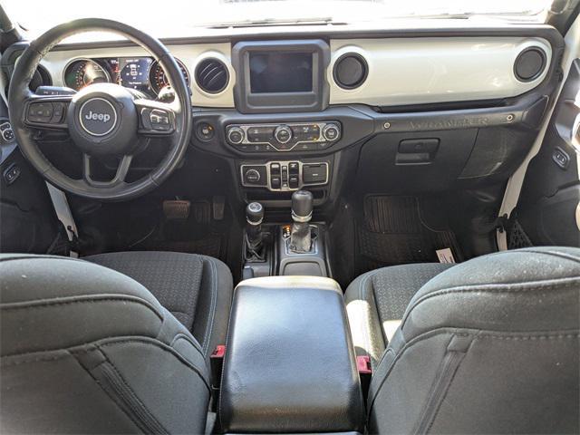 used 2021 Jeep Wrangler Unlimited car, priced at $22,212