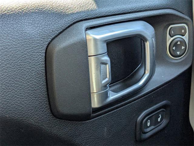 used 2021 Jeep Wrangler Unlimited car, priced at $22,212