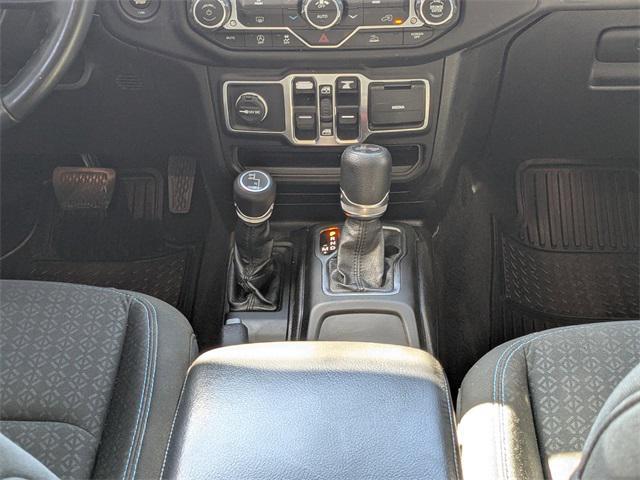 used 2021 Jeep Wrangler Unlimited car, priced at $22,212