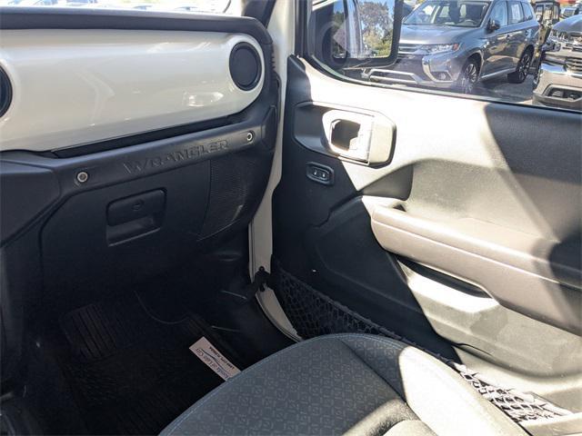 used 2021 Jeep Wrangler Unlimited car, priced at $22,212