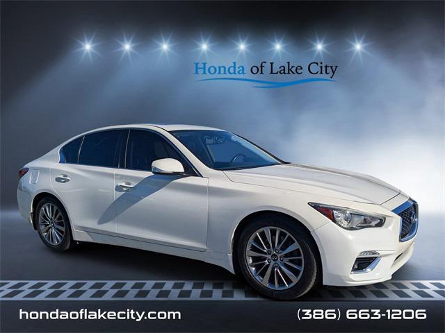 used 2018 INFINITI Q50 car, priced at $13,290