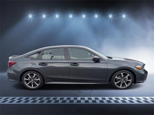 new 2025 Honda Civic Hybrid car, priced at $30,100