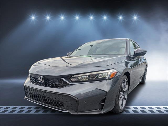 new 2025 Honda Civic Hybrid car, priced at $30,100
