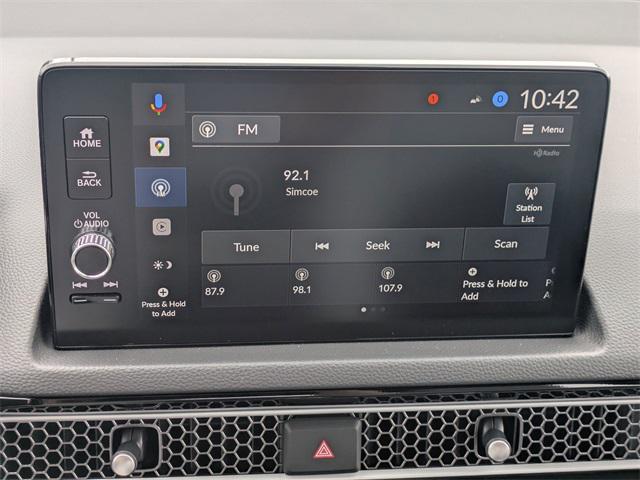 new 2025 Honda Civic Hybrid car, priced at $30,100