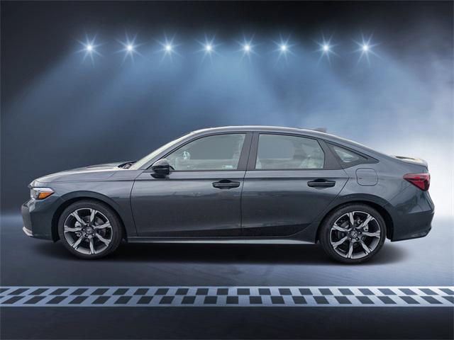 new 2025 Honda Civic Hybrid car, priced at $30,100