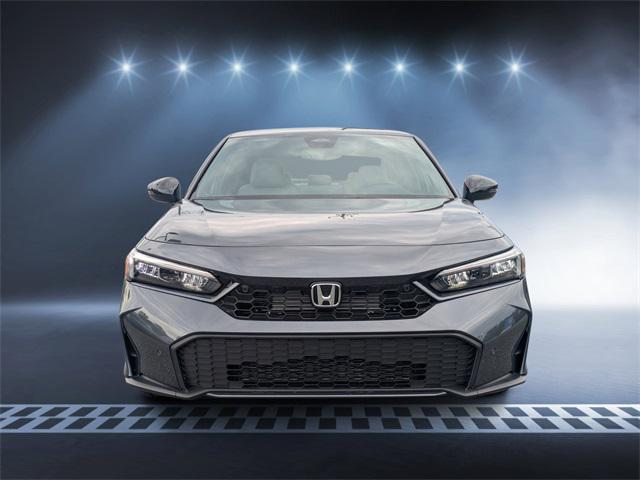new 2025 Honda Civic Hybrid car, priced at $30,100