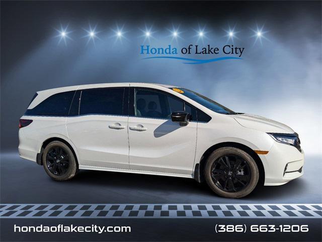 new 2024 Honda Odyssey car, priced at $42,860