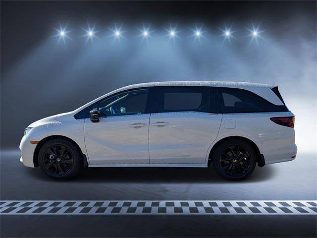 new 2024 Honda Odyssey car, priced at $38,000