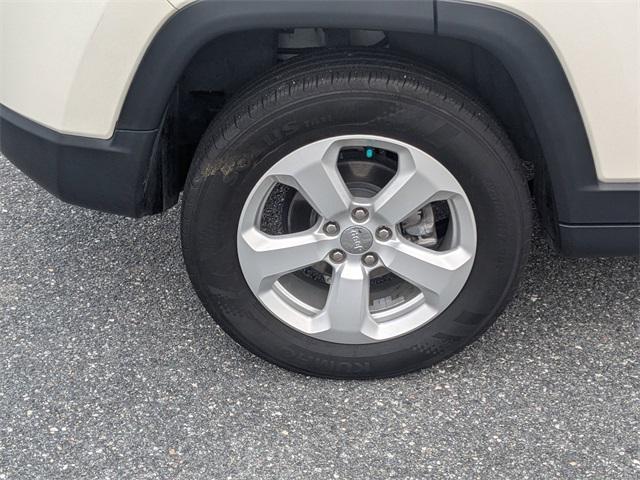 used 2020 Jeep Compass car, priced at $17,211