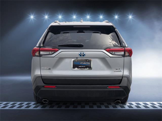 used 2022 Toyota RAV4 Hybrid car, priced at $30,738