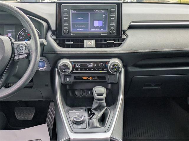 used 2022 Toyota RAV4 Hybrid car, priced at $30,738