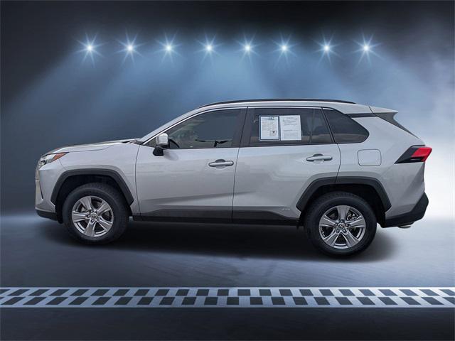 used 2022 Toyota RAV4 Hybrid car, priced at $30,738