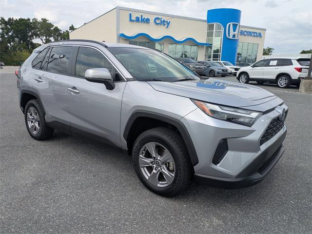 used 2022 Toyota RAV4 Hybrid car, priced at $28,801