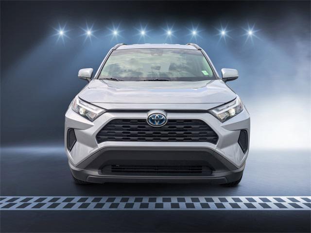 used 2022 Toyota RAV4 Hybrid car, priced at $30,738