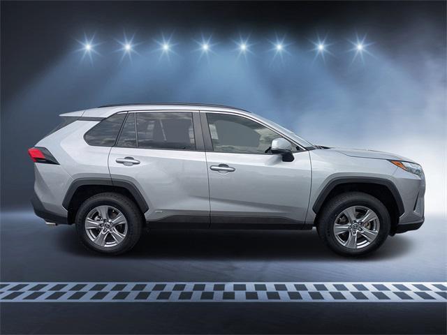 used 2022 Toyota RAV4 Hybrid car, priced at $30,738