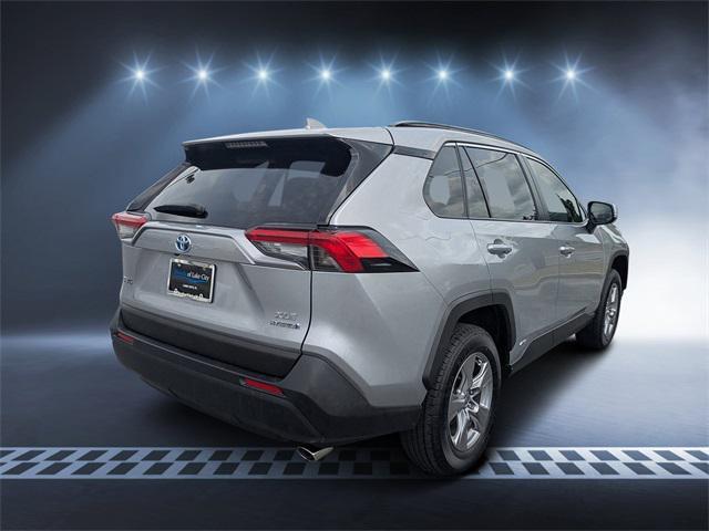 used 2022 Toyota RAV4 Hybrid car, priced at $30,738