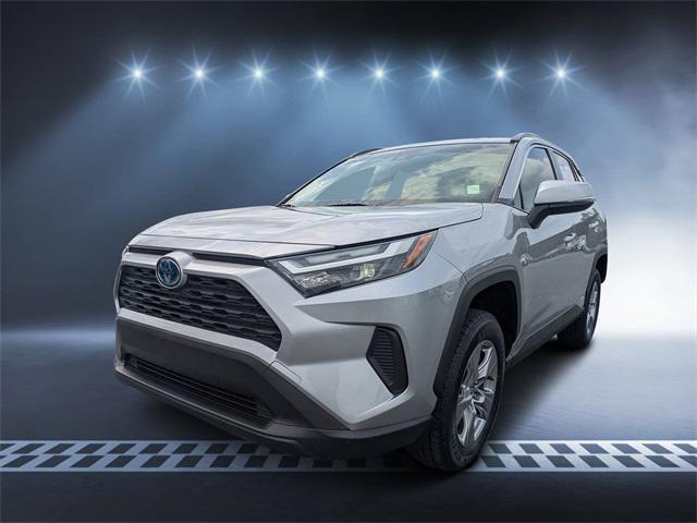 used 2022 Toyota RAV4 Hybrid car, priced at $30,738