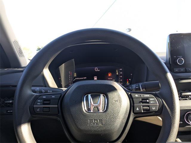 used 2024 Honda Accord car, priced at $24,791