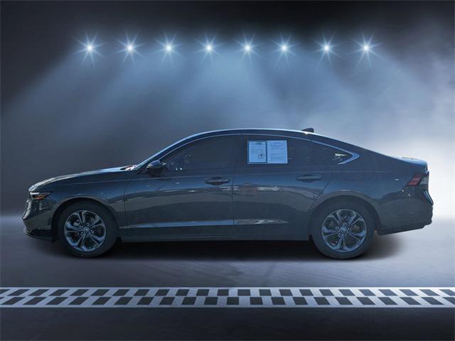 used 2024 Honda Accord car, priced at $24,791