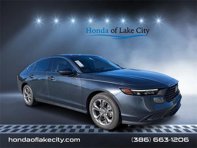 used 2024 Honda Accord car, priced at $24,791