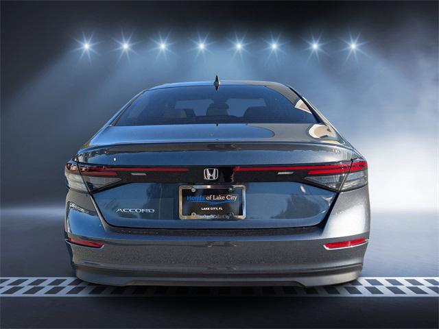 used 2024 Honda Accord car, priced at $24,791