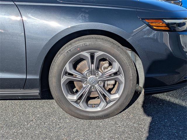 used 2024 Honda Accord car, priced at $24,791