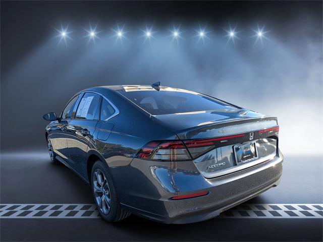 used 2024 Honda Accord car, priced at $24,791