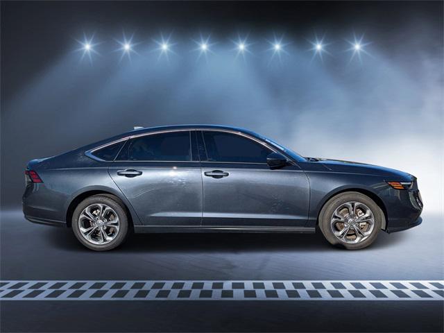 used 2024 Honda Accord car, priced at $24,791