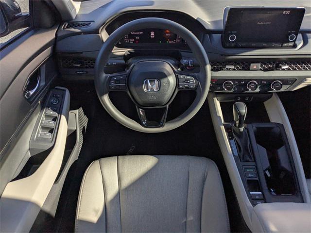 used 2024 Honda Accord car, priced at $24,791
