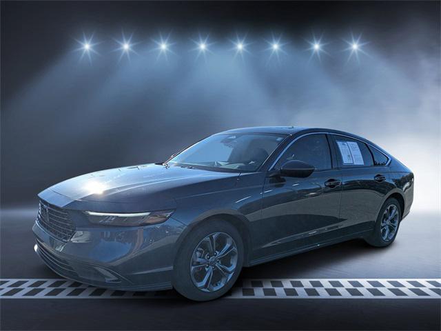 used 2024 Honda Accord car, priced at $24,791