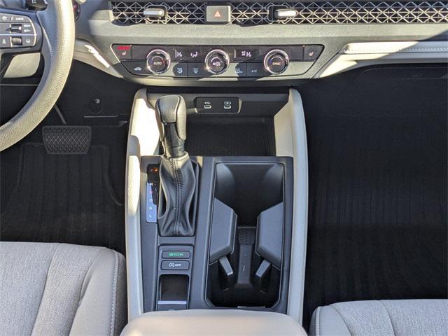 used 2024 Honda Accord car, priced at $24,791