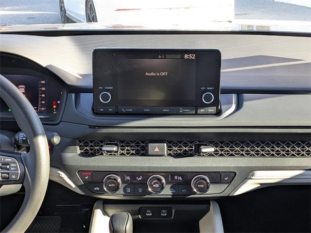 used 2024 Honda Accord car, priced at $24,791