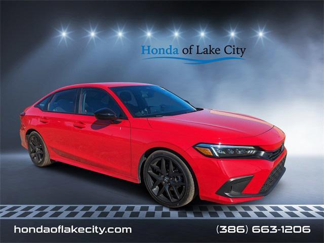 used 2023 Honda Civic car, priced at $22,294