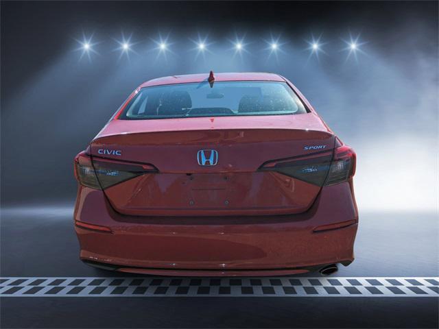 used 2023 Honda Civic car, priced at $22,294