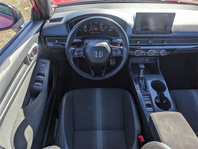 used 2023 Honda Civic car, priced at $22,294