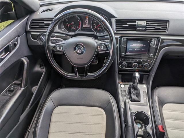 used 2018 Volkswagen Passat car, priced at $13,403