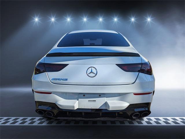 used 2020 Mercedes-Benz AMG CLA 45 car, priced at $40,241