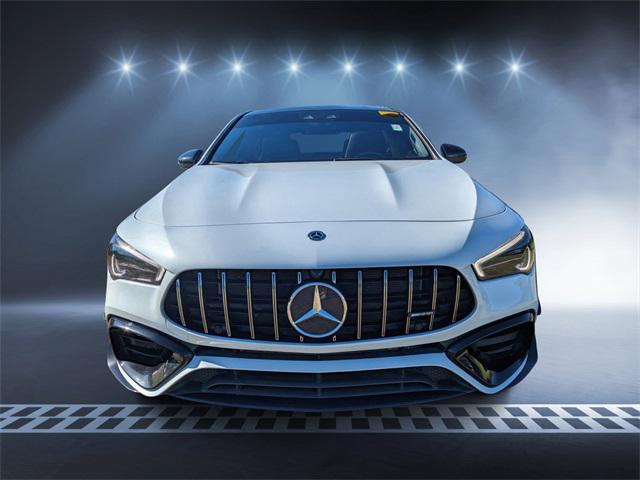 used 2020 Mercedes-Benz AMG CLA 45 car, priced at $40,241