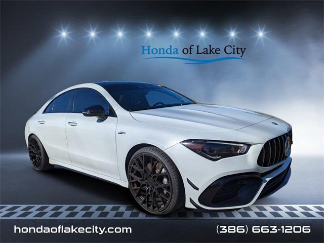 used 2020 Mercedes-Benz AMG CLA 45 car, priced at $40,241