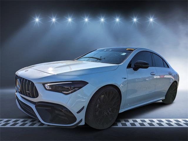 used 2020 Mercedes-Benz AMG CLA 45 car, priced at $40,241