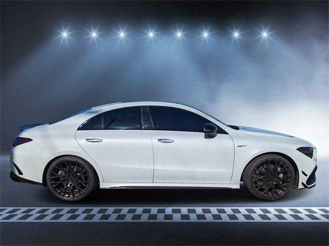 used 2020 Mercedes-Benz AMG CLA 45 car, priced at $40,241