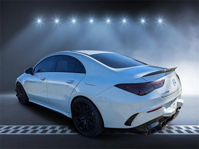 used 2020 Mercedes-Benz AMG CLA 45 car, priced at $40,241