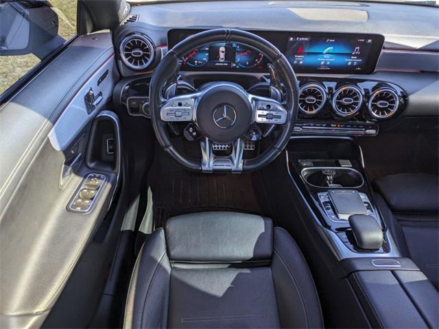 used 2020 Mercedes-Benz AMG CLA 45 car, priced at $40,241